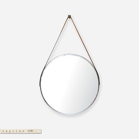 Espelho - DOT Prata P