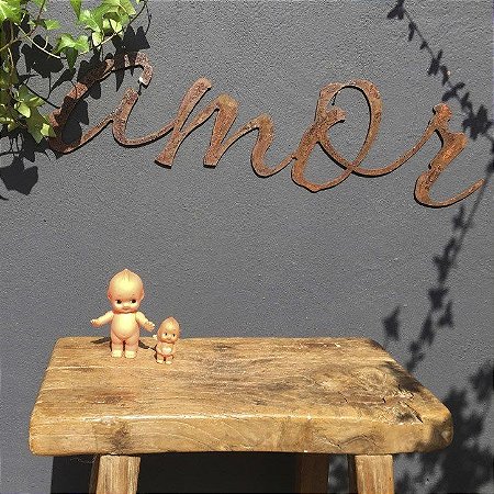 FRASE DE FERRO – AMOR