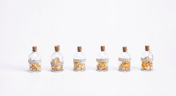 Garrafinha ouro  Amigo é Ouro