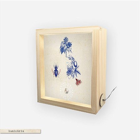 Luminária - Botânica