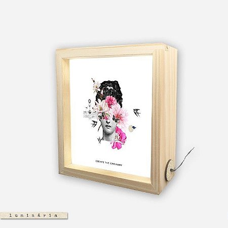 Luminária - Escape the Ordinary