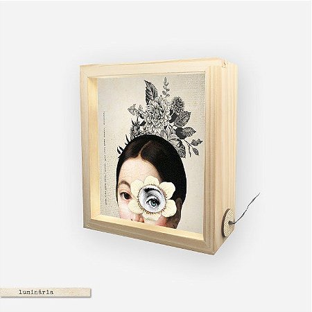 Luminária - Quem olha