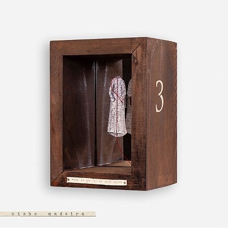 Nicho espelhado #3 - TUNICA - Nada Do Que Fui Me Veste Agora