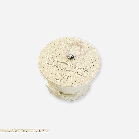 Potinho Nenê - Meu anjinho da guarda me ilumina me proteja me guia amém