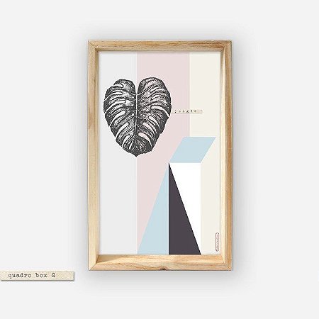 Quadro Box - Jungle