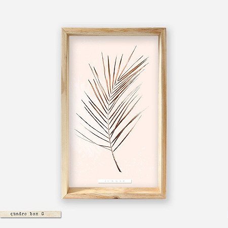 QUADRO BOX – JUNGLE COBRE #4