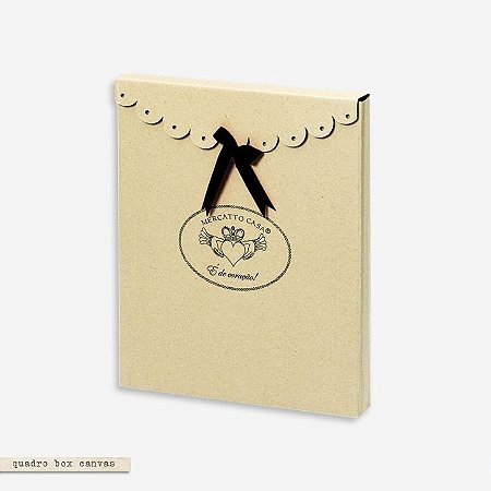 Quadro Box Colagem Escaravelho Azul