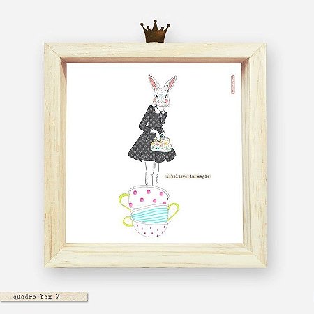 QUADRO BOX M – I BELIEVE IN MAGIC #1