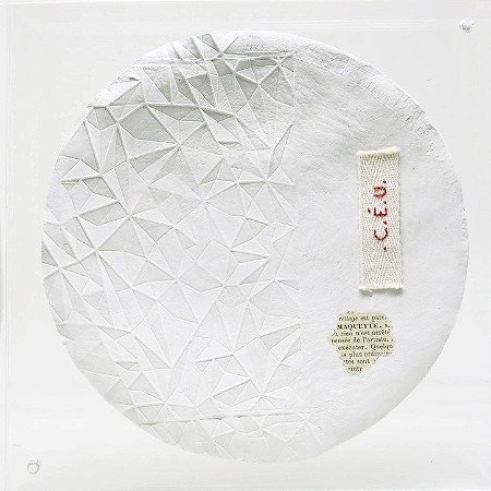 Quadro Caixa Acrílico quadrado P - Prato Céu