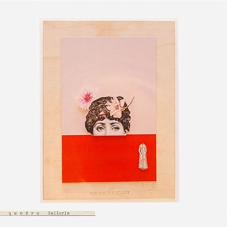 Quadro Galleria  Allegra - Nada do que fui me veste agora