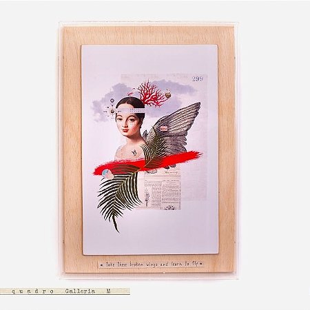 Quadro Galleria - Caroline Take these broken wings