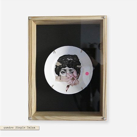 Quadro Simple Caixa - Soul