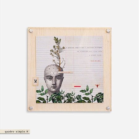 Quadro Simple M - Semente