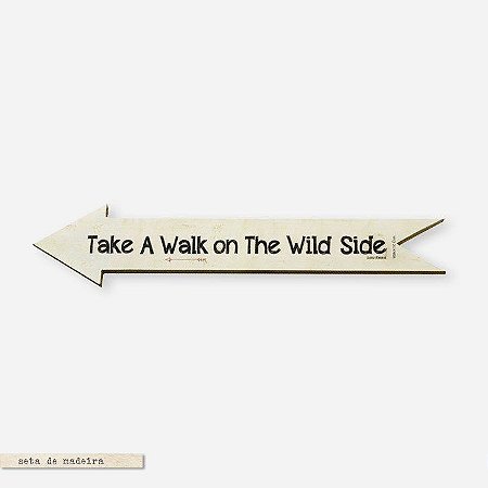 Seta - Take A Walk On The Wild Side