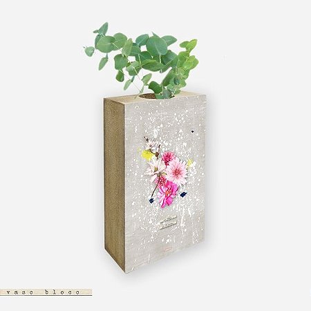 Vaso Bloco - No Rain. No Flowers #2