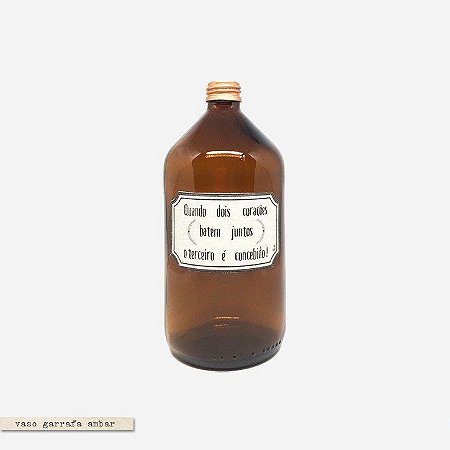 Vaso Botica - Quando Dois Corações (batem juntos) o Terceiro é Concebido!