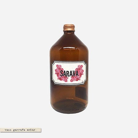 Vaso Botica - Saravá