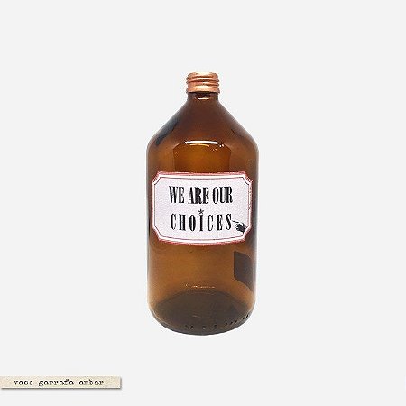 Vaso Botica - We Are Our Choices