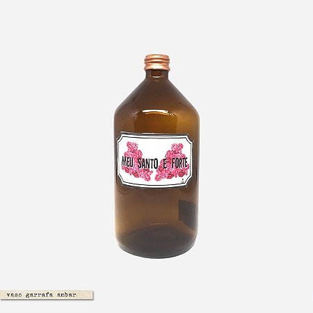 Vaso Garrafa - Meu santo