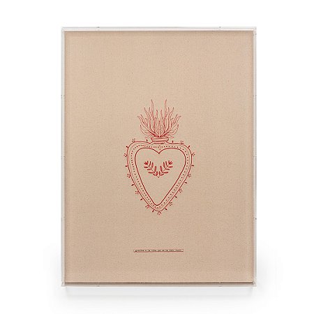 Quadro Galleria GG - BORDADO SAGRADO