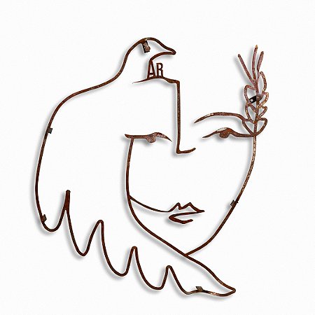 Escultura em Ferro - Picasso