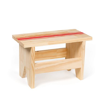 Banco Mar P - listra vermelha