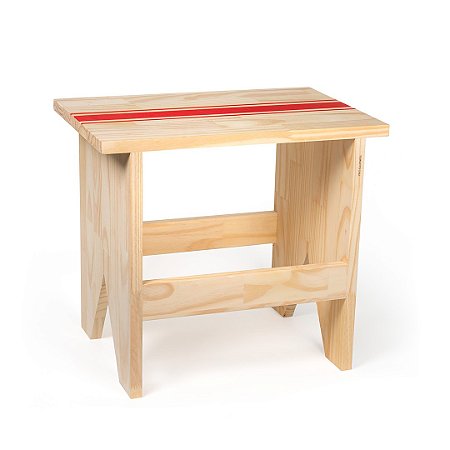 Banco Mar M - listra vermelha