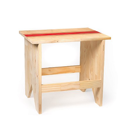 Banco Mar G - listra vermelha