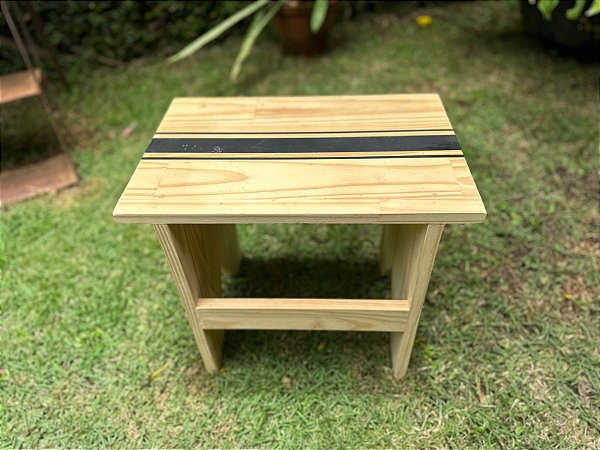 Banco Mar G - listra preta