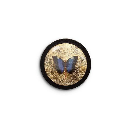 Quadro Solis Botânica - Borboleta Azul