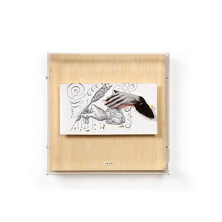 Quadro Galleria P - mão Leve