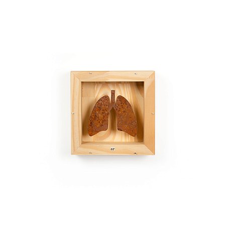 Quadro Caixa Pinus - Pulmão