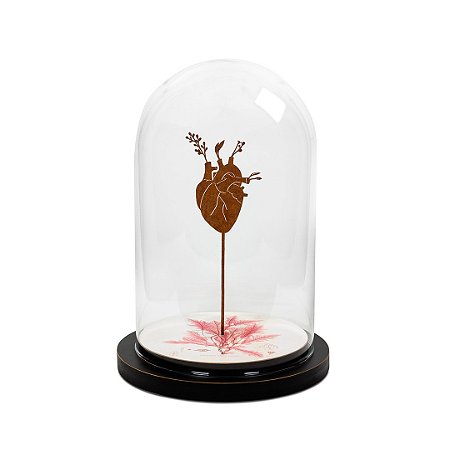 Redoma Universo G - Coração Bloom