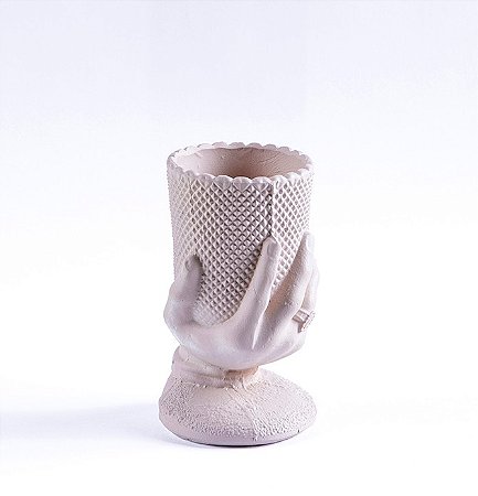 Vaso Mão Taça