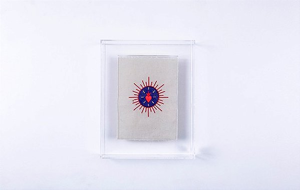 Quadro Caixa Acrílico Imã - Sagrado Oração