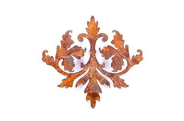 Escultura Arabesco em Ferro