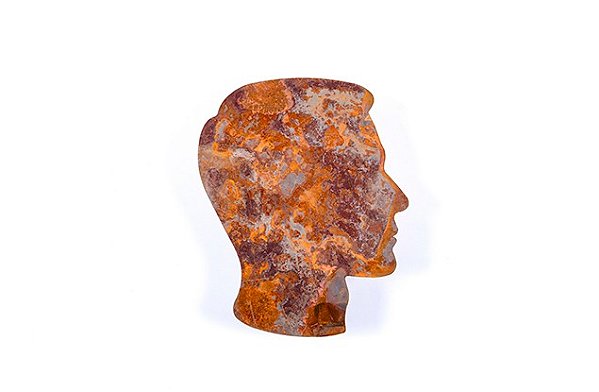 Escultura Perfil Ele G