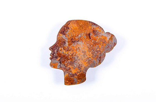 Escultura Perfil Ela M