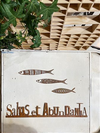 Frase de Ferro - Salus et Abundantia