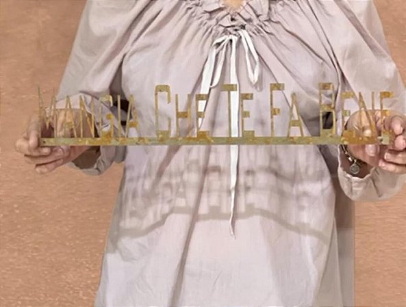 Frase de Ferro - Mangia Che Te Fa Bene