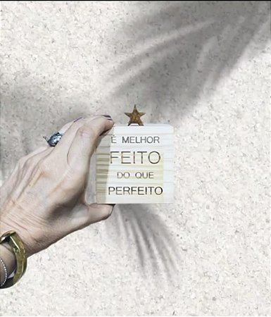 Cubo - É melhor Feito do que Perfeito