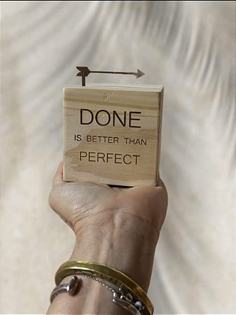 Cubo - Done is Better than Perfect