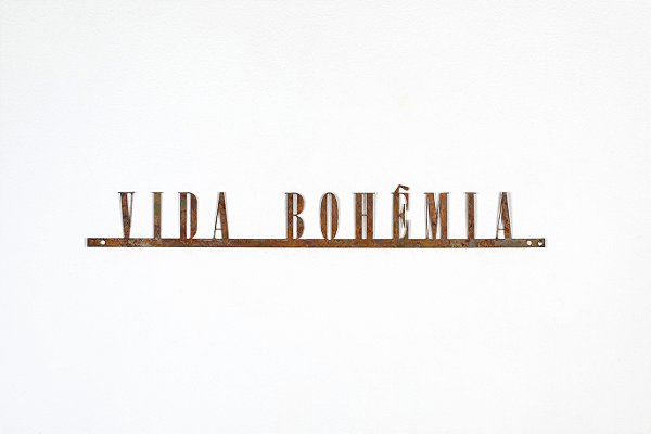 Frase de Ferro - Vida Bohêmia