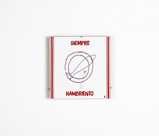 Quadro Azuleicha Avulso - Prato