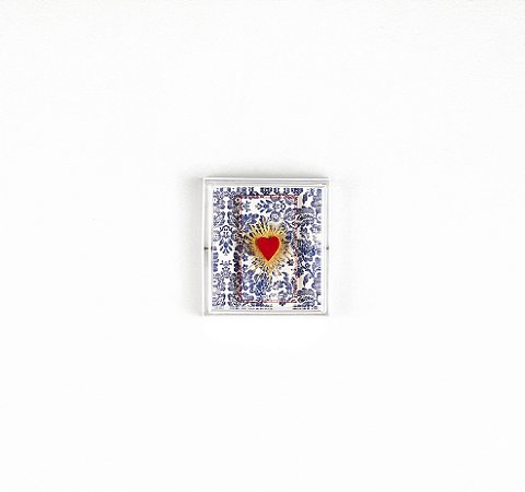 Quadro Acrilico  - Corazón