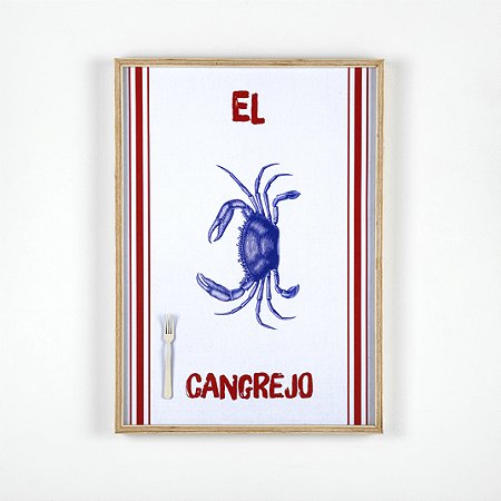 Quadro Box Galícia - Caranguejo