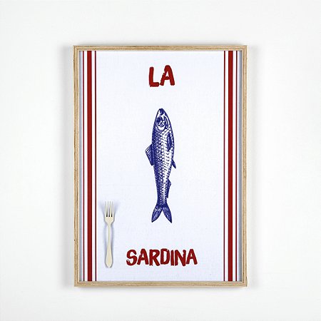 Quadro Box Galícia - Sardinha