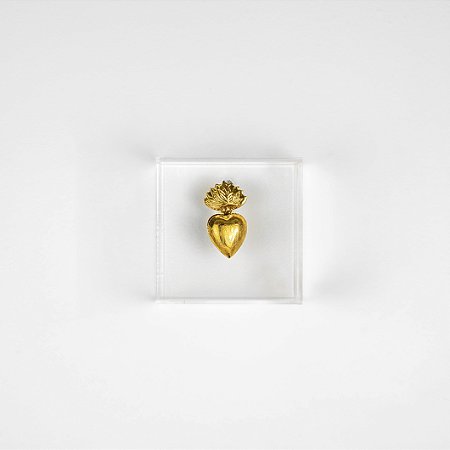 Quadro Caixa Acrílico Quadrado - Sagrado