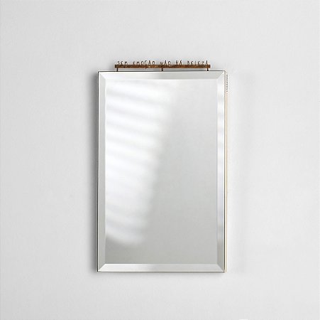 Espelho - Sem emoção não há beleza