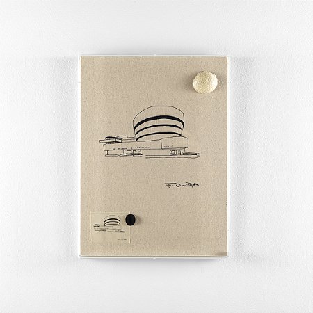 QUADRO GALLERIA MUSEU - GUGGENHEIM NY